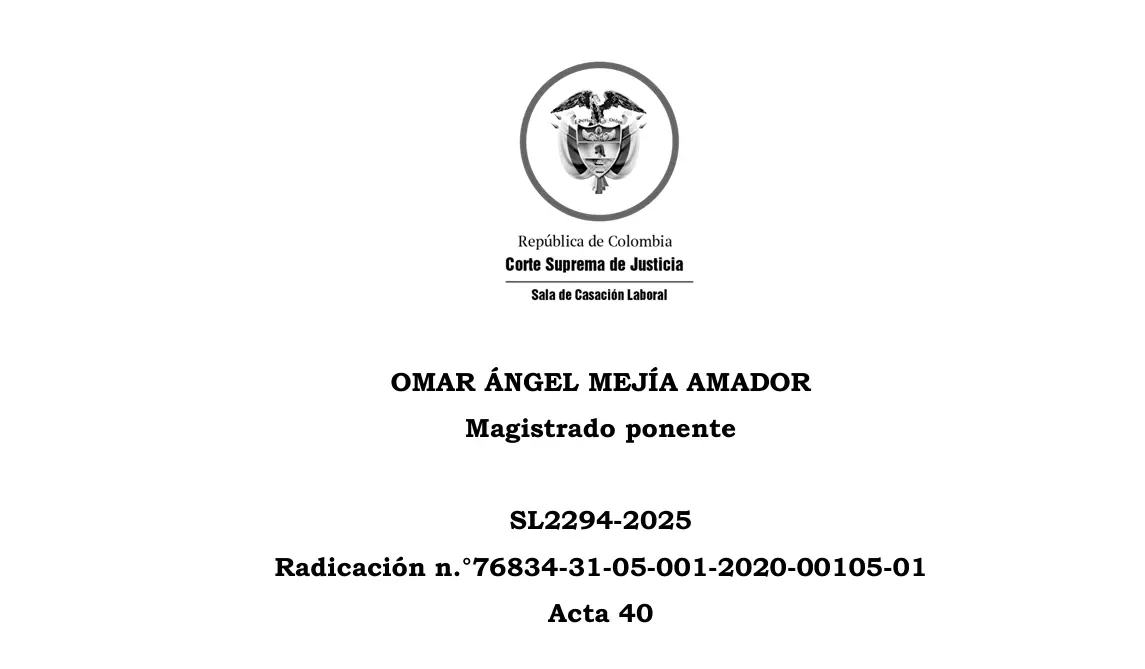 Pensión de sobrevivientes en Colombia: matrimonio no basta | SL2294 de 2025